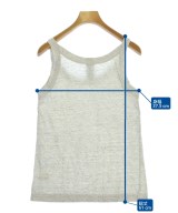 homspun（ホームスパン）タンクトップ グレー サイズ:F レディース/2200725537050