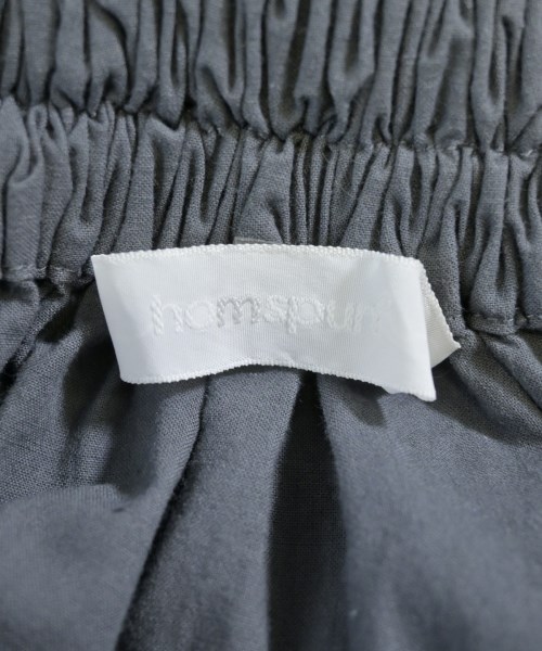 homspun（ホームスパン）ロング・マキシ丈スカート グレー サイズ:M レディース/2200713969122