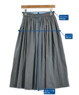 homspun（ホームスパン）ロング・マキシ丈スカート グレー サイズ:M レディース/2200713969122