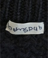 homspun（ホームスパン）カーディガン 黒 サイズ:F レディース/2200720439052