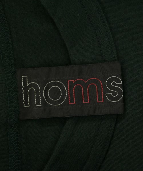 homspun（ホームスパン）Tシャツ・カットソー 緑 サイズ:M レディース/2200721112527
