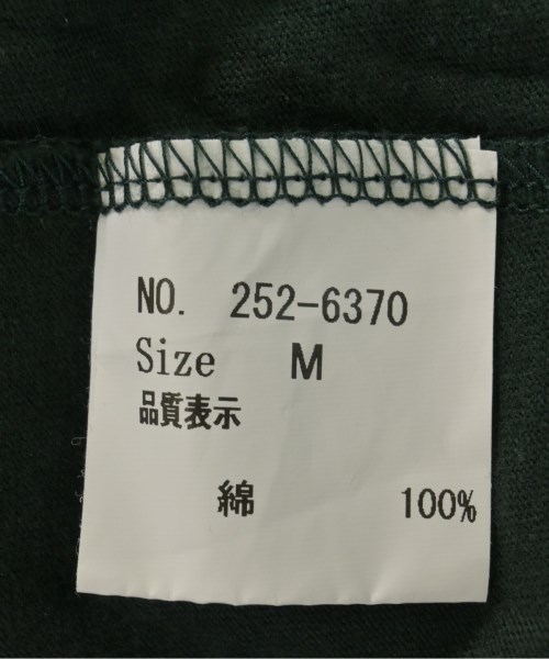homspun（ホームスパン）Tシャツ・カットソー 緑 サイズ:M レディース/2200721112527