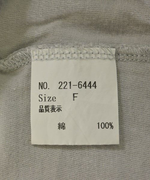 homspun（ホームスパン）タンクトップ グレー サイズ:F レディース/2200721112534