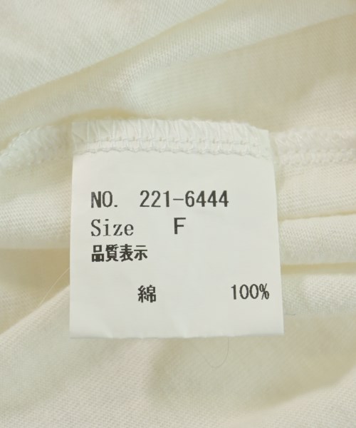 homspun（ホームスパン）タンクトップ 白 サイズ:F レディース/2200721112541