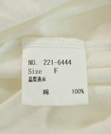 homspun（ホームスパン）タンクトップ 白 サイズ:F レディース/2200721112541