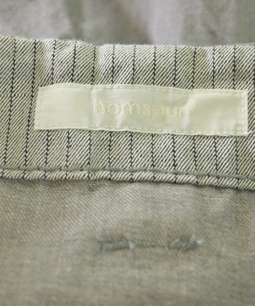 homspun（ホームスパン）その他 グレー サイズ:S メンズ/2200728215047