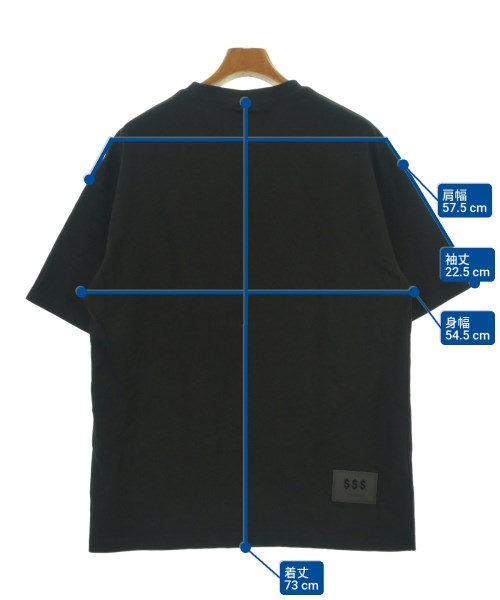 JOYRICH LOS ANGELES（ジョイリッチロサンジェルス）Tシャツ・カットソー 黒 サイズ:L メンズ/2200612837027