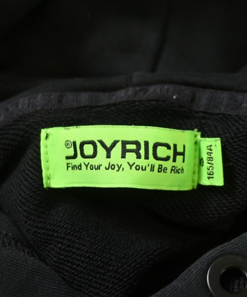 JOYRICH LOS ANGELES（ジョイリッチロサンジェルス）パーカー 黒 サイズ:S メンズ/2200661739105