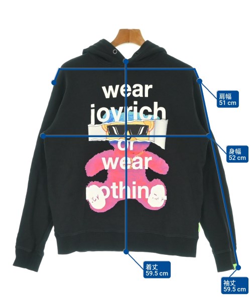 JOYRICH LOS ANGELES（ジョイリッチロサンジェルス）パーカー 黒 サイズ:S メンズ/2200661739105