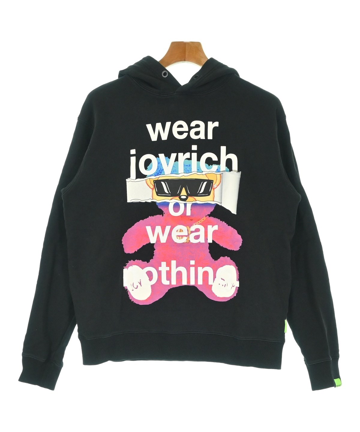 JOYRICH LOS ANGELES（ジョイリッチロサンジェルス）パーカー 黒 