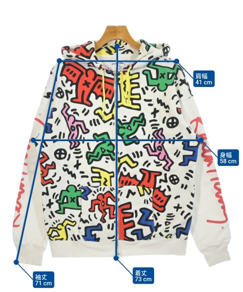 JOYRICH LOS ANGELES（ジョイリッチロサンジェルス）パーカー 白 サイズ:L メンズ/2200652708578