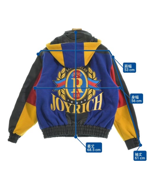 JOYRICH LOS ANGELES（ジョイリッチロサンジェルス）ブルゾン 黒 サイズ:M メンズ/2200666914026