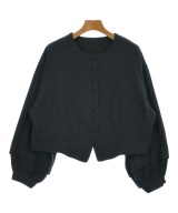 nest robe ノーカラージャケット