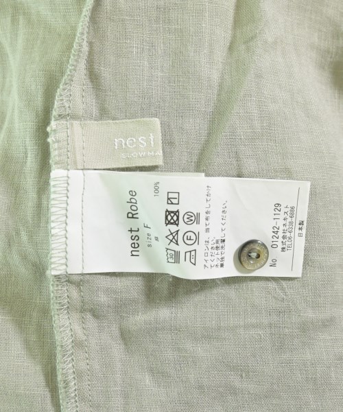 nest robe（ネストローブ）ワンピース 緑 サイズ:F レディース/2200622924052