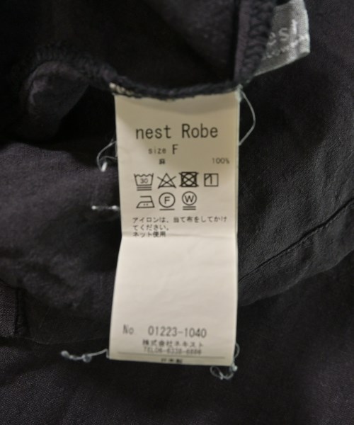nest robe（ネストローブ）ワンピース 黒 サイズ:F レディース/2200635519030