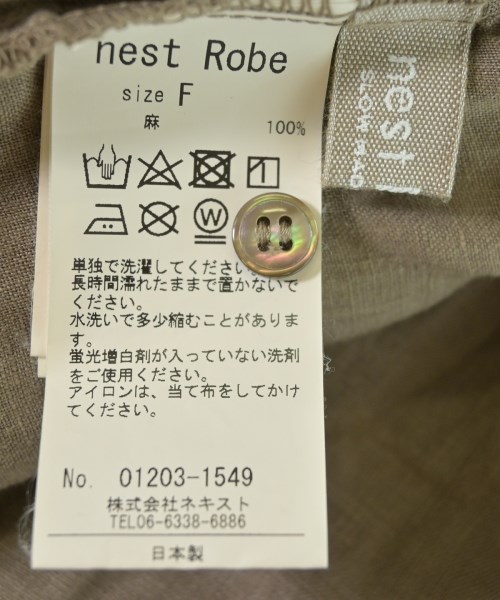 nest robe（ネストローブ）ワンピース 茶 サイズ:F レディース/2200635519047