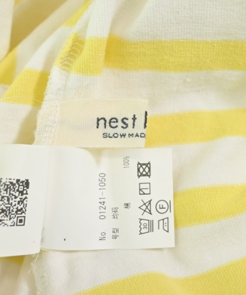 nest robe（ネストローブ）Tシャツ・カットソー 白 サイズ:F レディース/2200636869011