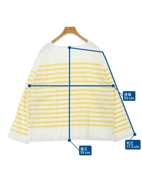 nest robe（ネストローブ）Tシャツ・カットソー 白 サイズ:F レディース/2200636869011