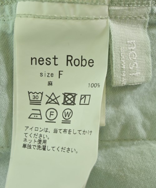 nest robe（ネストローブ）ベスト 青 サイズ:F レディース/2200637896047