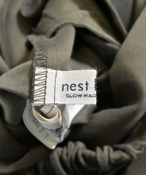 nest robe（ネストローブ）ロング・マキシ丈スカート カーキ サイズ:F レディース/2200629102019