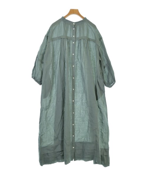 nest robe（ネストローブ）シャツワンピース 緑 サイズ:F レディース/2200629102040