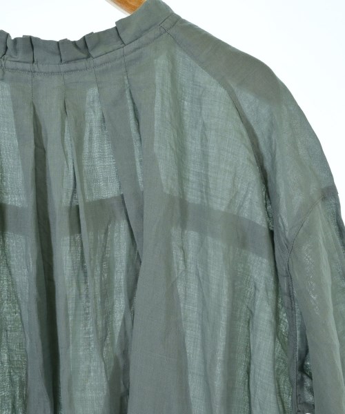 nest robe（ネストローブ）シャツワンピース 緑 サイズ:F レディース/2200629102040