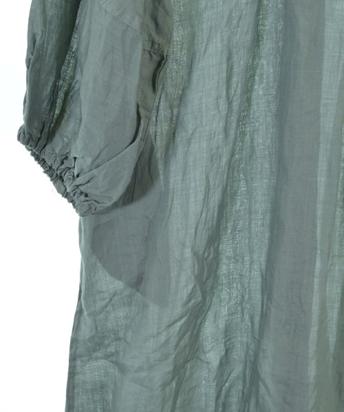 nest robe（ネストローブ）シャツワンピース 緑 サイズ:F レディース/2200629102040