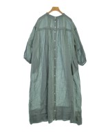 nest robe（ネストローブ）シャツワンピース 緑 サイズ:F レディース/2200629102040