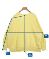nest robe（ネストローブ）スウェット 黄 サイズ:F レディース/2200626094027