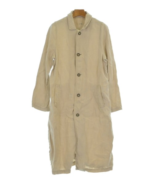 nest robe(ネストローブ)ステンカラーコート ベージュ サイズ:F/2200642828019