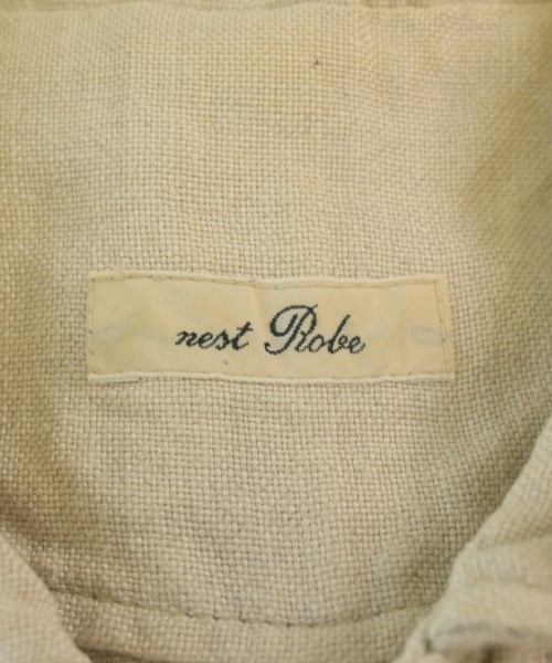 nest robe（ネストローブ）ステンカラーコート ベージュ サイズ:F レディース/2200642828019