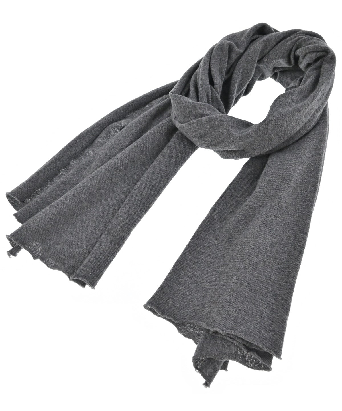nest Robe ウールストールグレー nest robe（ネストローブ）ストール グレー サイズ:- レディース