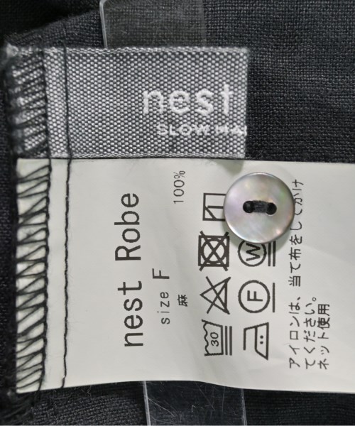 nest robe（ネストローブ）ワンピース 紺 サイズ:F レディース/2200612531031