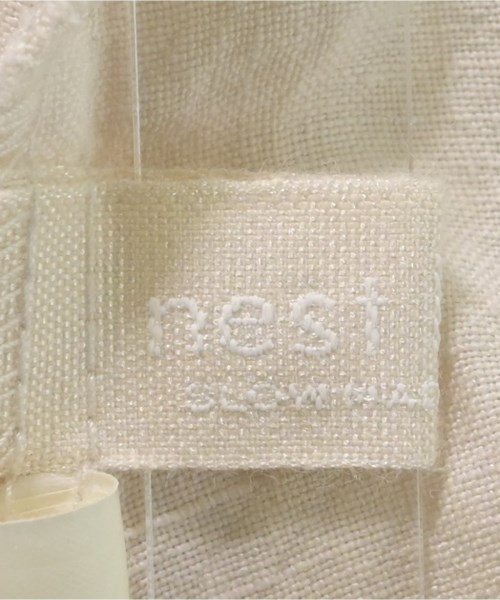 nest robe（ネストローブ）ワンピース 白 サイズ:F レディース/2200612531055