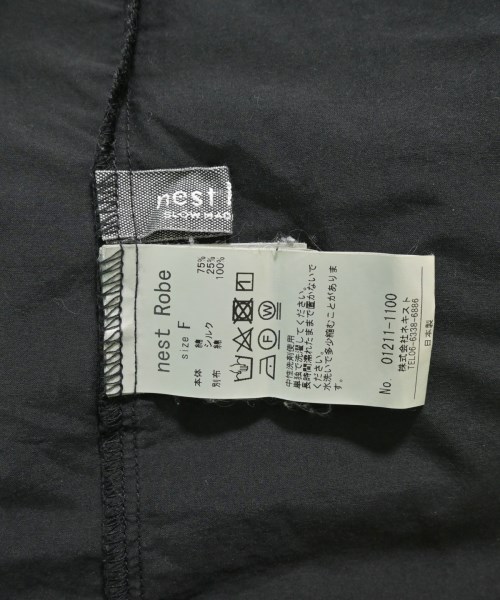 nest robe（ネストローブ）ワンピース 紺 サイズ:F レディース/2200622167039