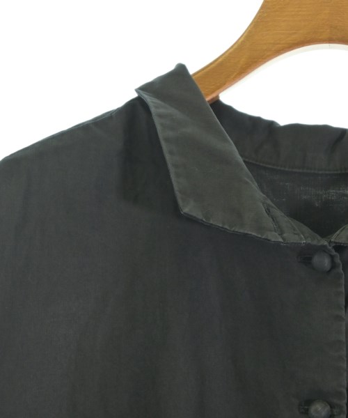 nest robe（ネストローブ）シャツワンピース 黒 サイズ:F レディース/2200622167046