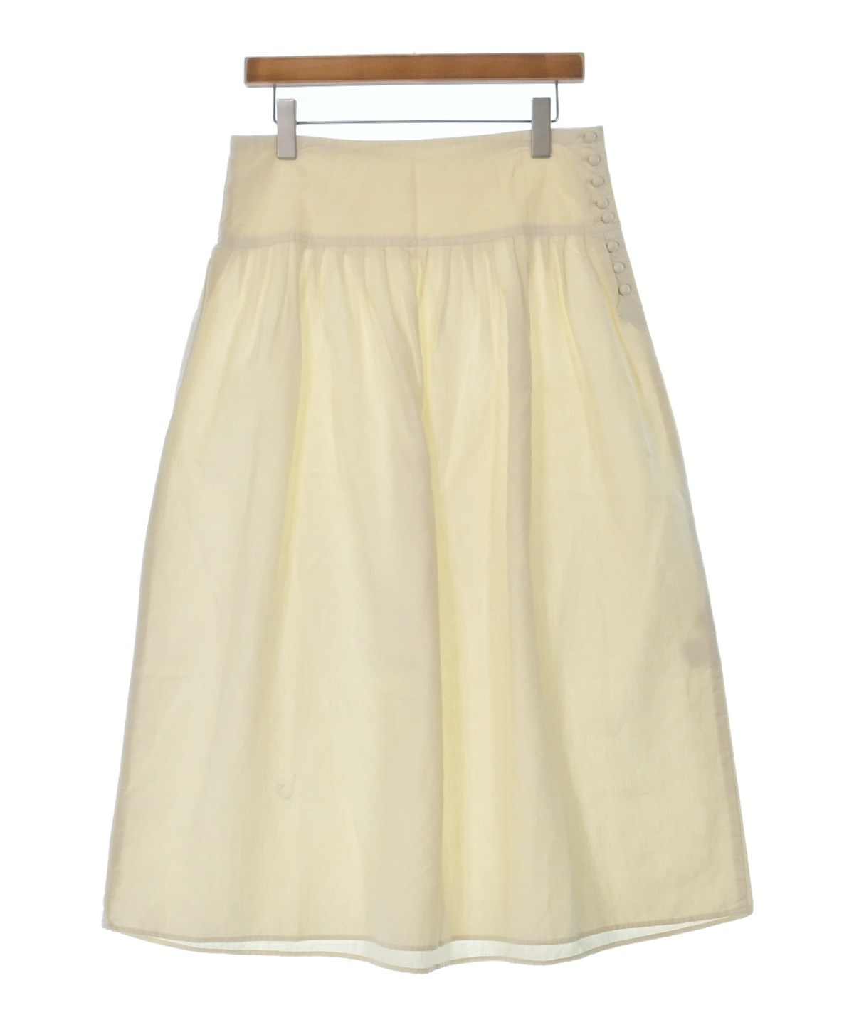 nest robe（ネストローブ）ロング・マキシ丈スカート 白 サイズ:-(XL位