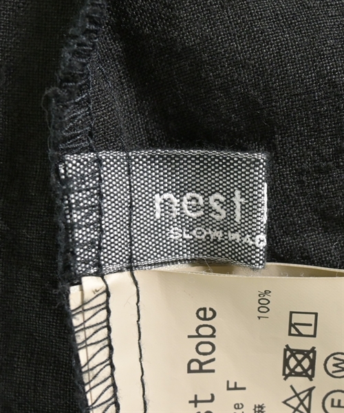 nest robe（ネストローブ）ワンピース 黒 サイズ:F レディース/2200608760100