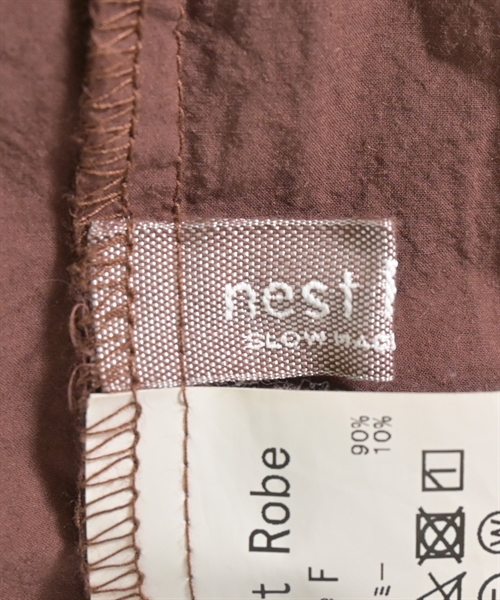 nest robe（ネストローブ）ワンピース 茶 サイズ:F レディース/2200608760117