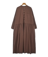 nest robe（ネストローブ）ワンピース 茶 サイズ:F レディース/2200608760117