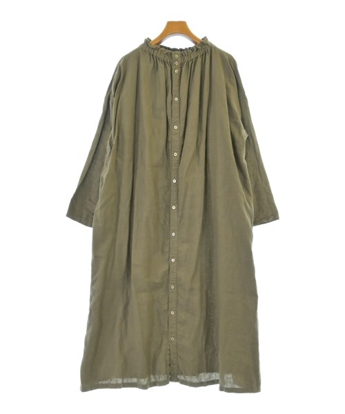 nest robe（ネストローブ）ワンピース カーキ サイズ:F レディース/2200611938077