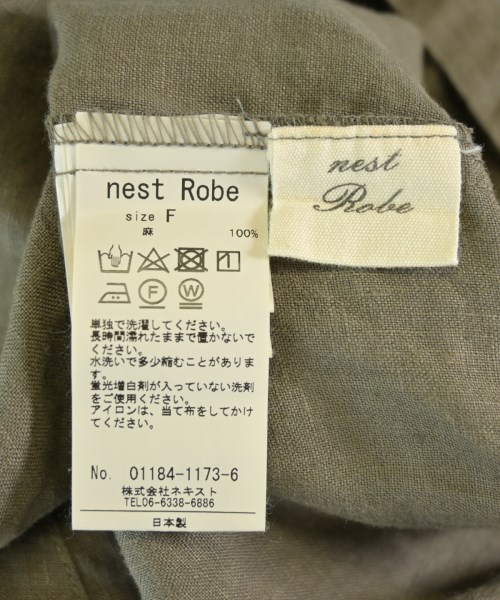 nest robe（ネストローブ）ワンピース カーキ サイズ:F レディース/2200611938077