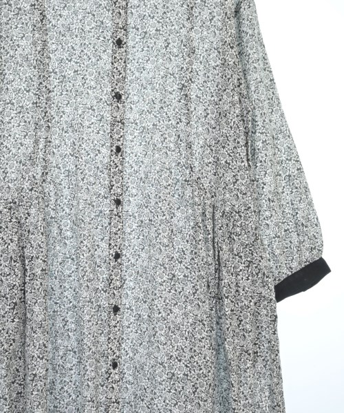 nest robe（ネストローブ）シャツワンピース 黒 サイズ:F レディース/2200609525029