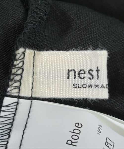 nest robe（ネストローブ）ブラウス 黒 サイズ:F レディース/2200609525111