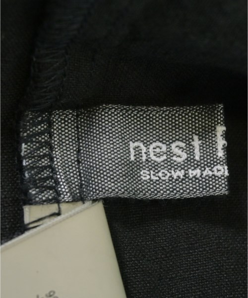 nest robe（ネストローブ）シャツワンピース 黒 サイズ:F レディース/2200609525128
