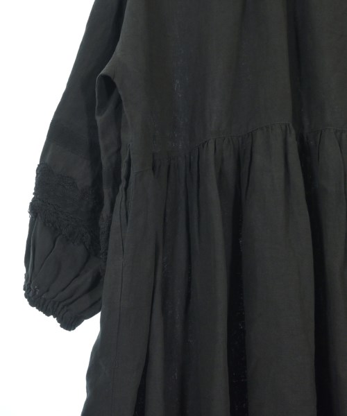 nest robe（ネストローブ）シャツワンピース 黒 サイズ:F レディース/2200609525128