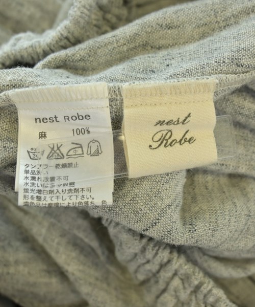 nest robe（ネストローブ）ロング・マキシ丈スカート グレー サイズ:F レディース/2200607810011