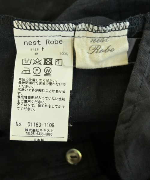 nest robe（ネストローブ）ロング・マキシ丈スカート 黒 サイズ:F レディース/2200608150086