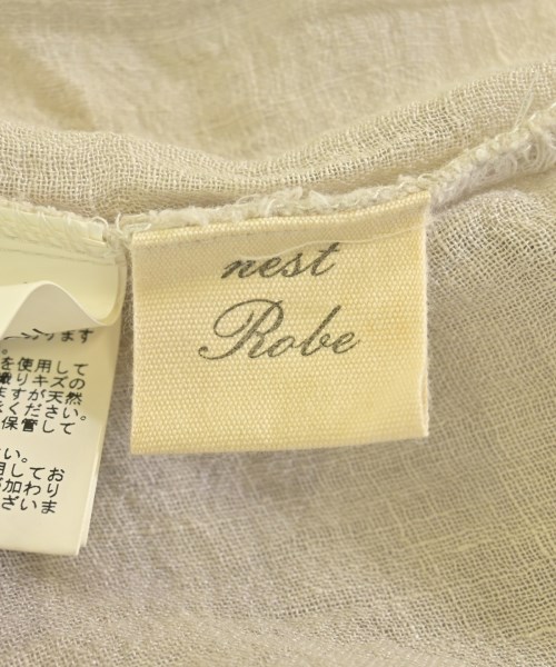 nest robe（ネストローブ）カジュアルシャツ ベージュ サイズ:F レディース/2200654759080