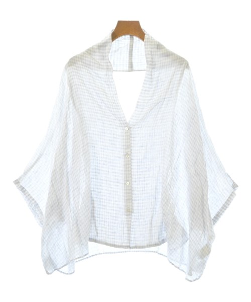 nest robe(ネストローブ)カジュアルシャツ 白 サイズ:F/2200654759103